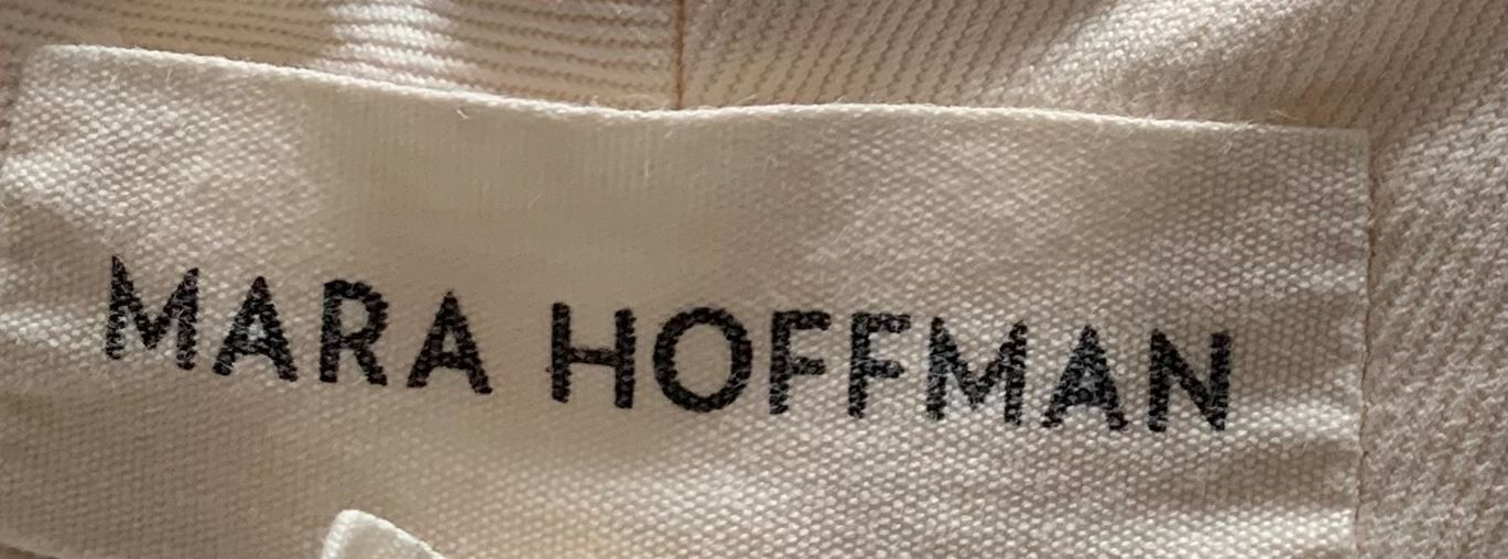 Pantaloni: Mara Hoffman Hose offwhite Grösse 44/46 – Usato da Nussbaumen AG venduto da brigitebardot 8