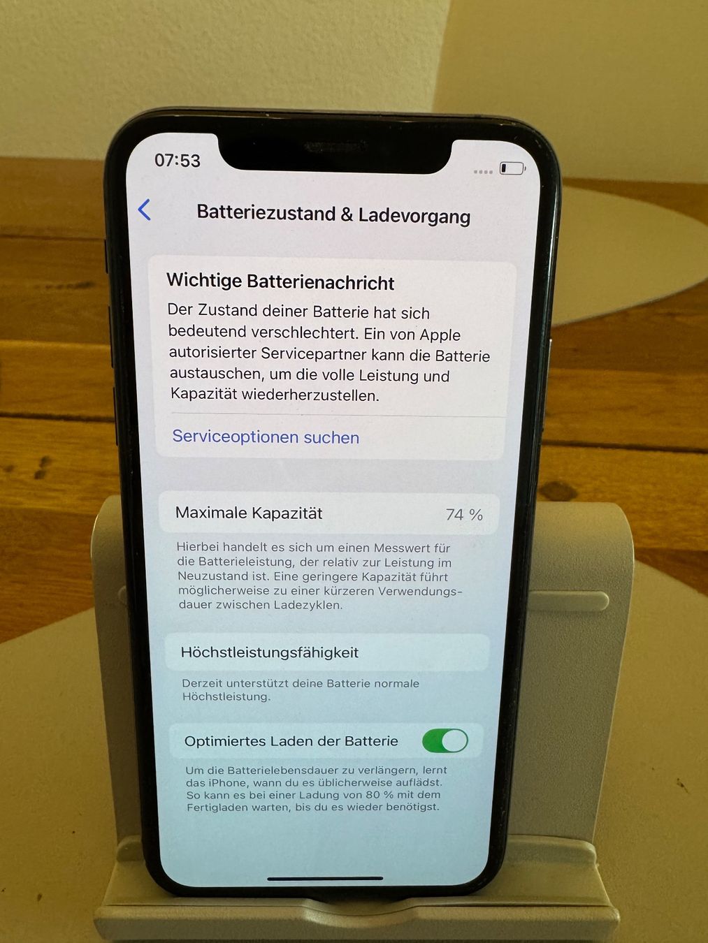Apple Handys / Smartphones: iPhone XS – Gebraucht aus Adliswil von Busys 2
