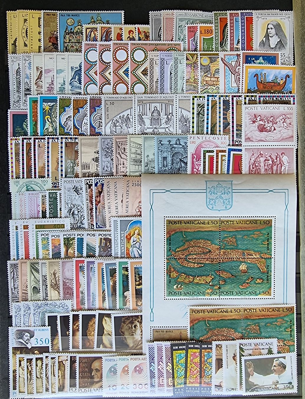 Tutti i francobolli: VATIKAN SAMMLUNG KOMPLETT 1963 - 1978** POSTFRISCH – Nuovo (secondo la descrizione) da Düdingen venduto da Quartierstrasse 2