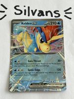 Keldeo ex 030/086 Withe Flare Englisch