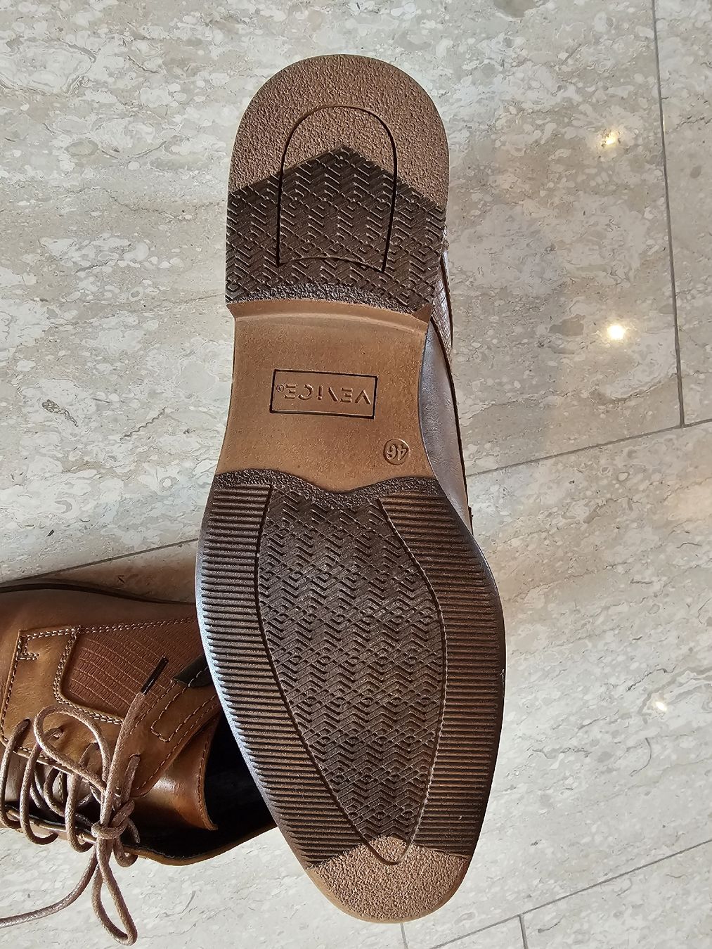 Scarpe da uomo: Halbschuhe Herren 46 – Nuovo (secondo la descrizione) da Villnachern venduto da hasta08 5