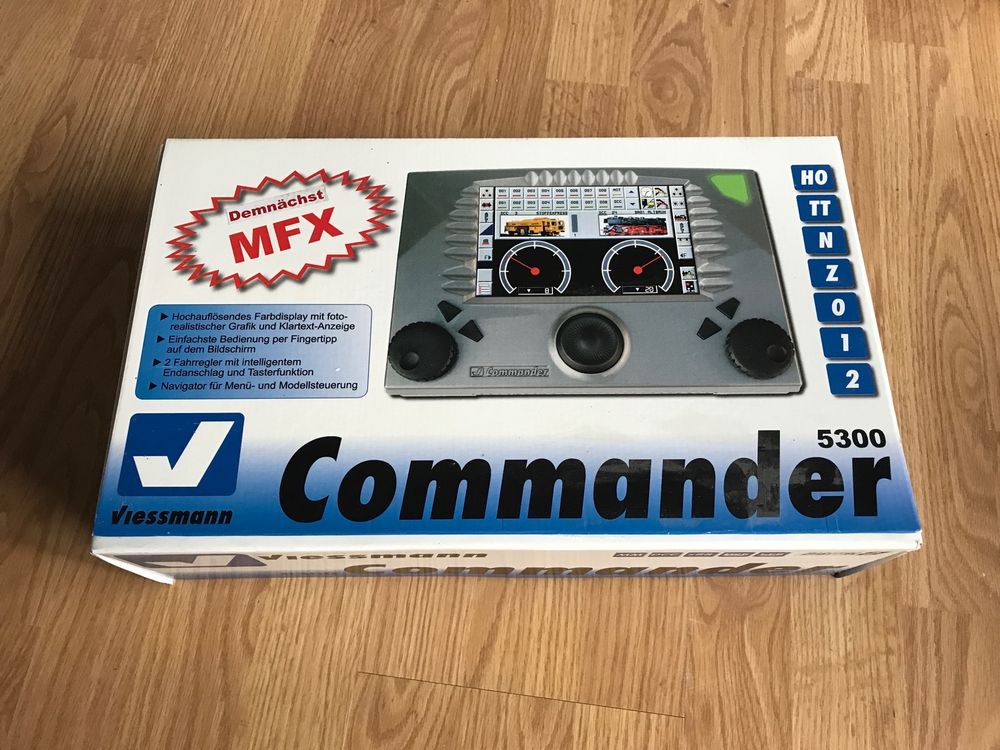 Viessmann Commander 5300 (Gebraucht) in Uster für CHF 200 – mit ...
