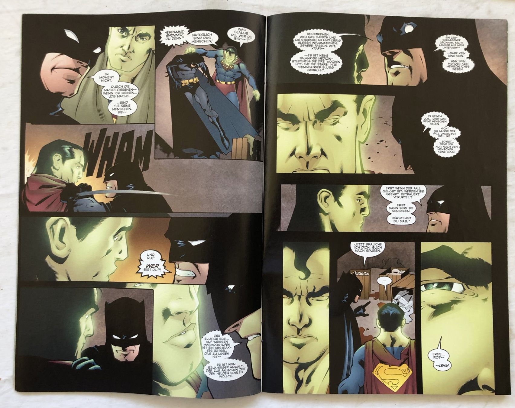Comics: SUPERMAN - Der Mann aus Stahl - Hefte Nr.7+Nr.8 - DC Comics – Gebraucht aus Schaffhausen von durruti 1