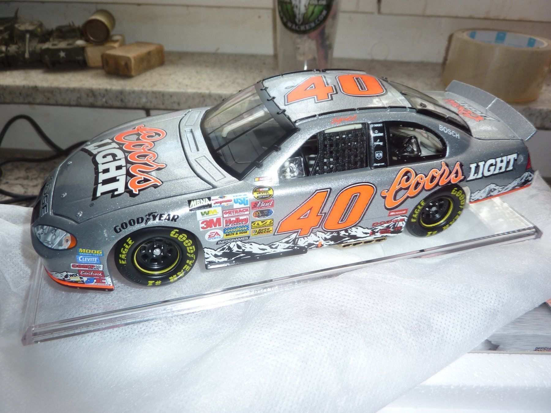 Nascar Modellini d'auto: NASCAR 40 – Nuovo e nell'imballaggio originale da Balsthal venduto da bouteliee 2