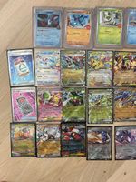 Diverse Pokemon Karten Set 