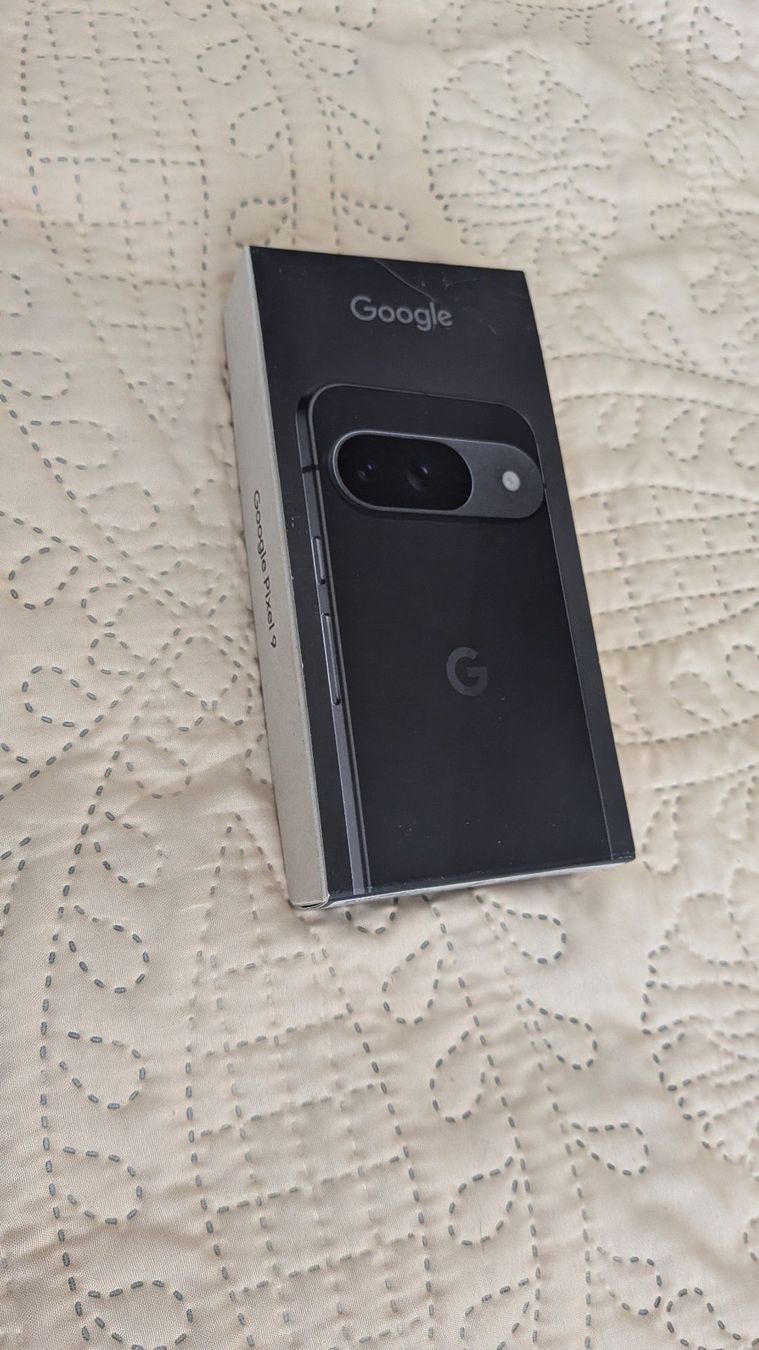 Google Portables: Google Pixel 9 128GB Obsidian – D'occasion à Kloten par Teka