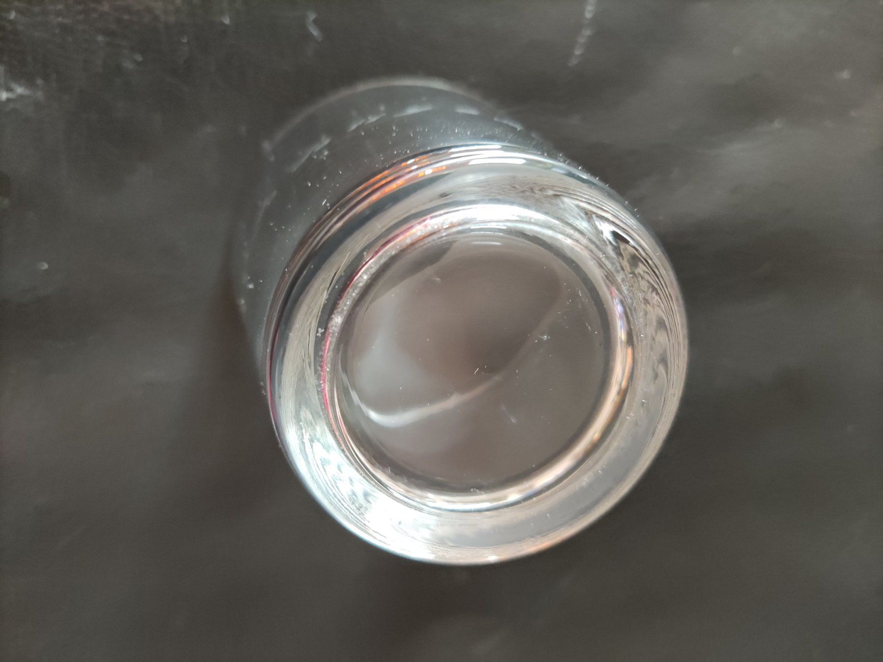 Gläser: Dessert/Snäck oder Wasser Glas mit Spruch 1.5 dl – Gebraucht aus Spreitenbach von lucius2024 2
