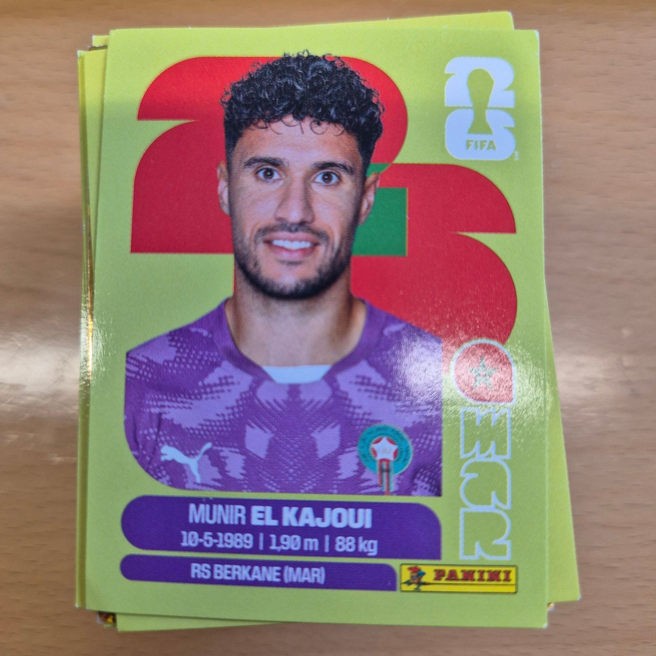 Panini Sammelbilder & Trading cards: MAR 3  Panini FIFA WM 2026 – Neu (gemäss Beschreibung) aus Riehen von tmw_c29m