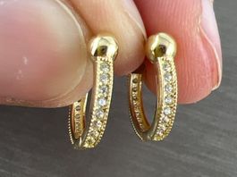 Creolen 585 Gold