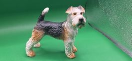 Goebel Fox Terrier Porzellan Figur