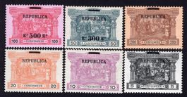 Portugal 1911 Porteado do Continente MH*