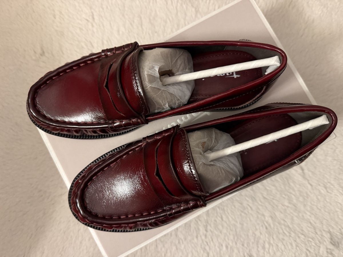 Tamaris Scarpe da donna: Tamaris Lederslipper 40 NEU – Nuovo e nell'imballaggio originale da Winterthur venduto da adi_sqz 2