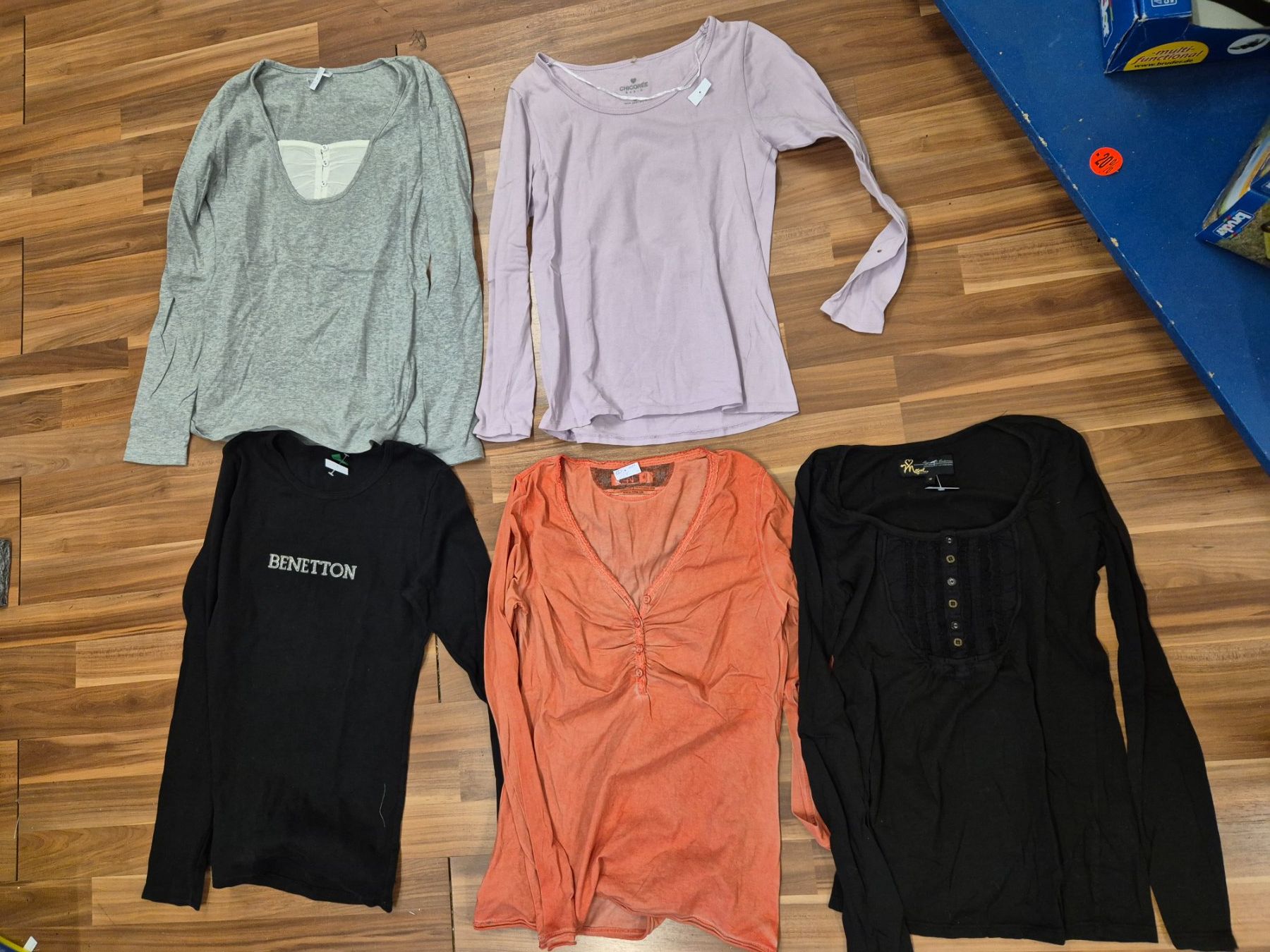 Pulls & Sweat-shirts: 5 Damen Sweatshirt gr M B15 – D'occasion à Schwarzenburg par Flamingo07