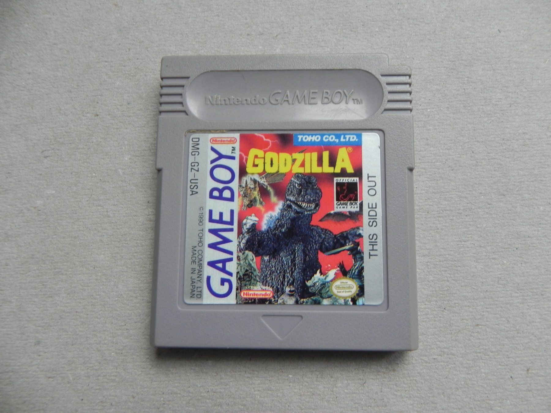 Nintendo Giochi: Nintendo Gameboy Kult Game Boy Spiel Godzilla – Usato da Siebnen venduto da krimsie