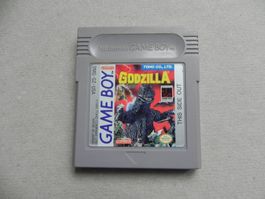 Nintendo Gameboy Kult Game Boy Spiel Godzilla