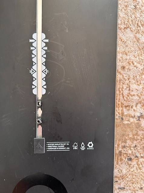 Board: Burton - Mystery Skeleton Key – Usato da Winterthur venduto da sto_2cfl 1