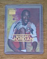 Michael Jordan Metal Universe Champion NBA card 