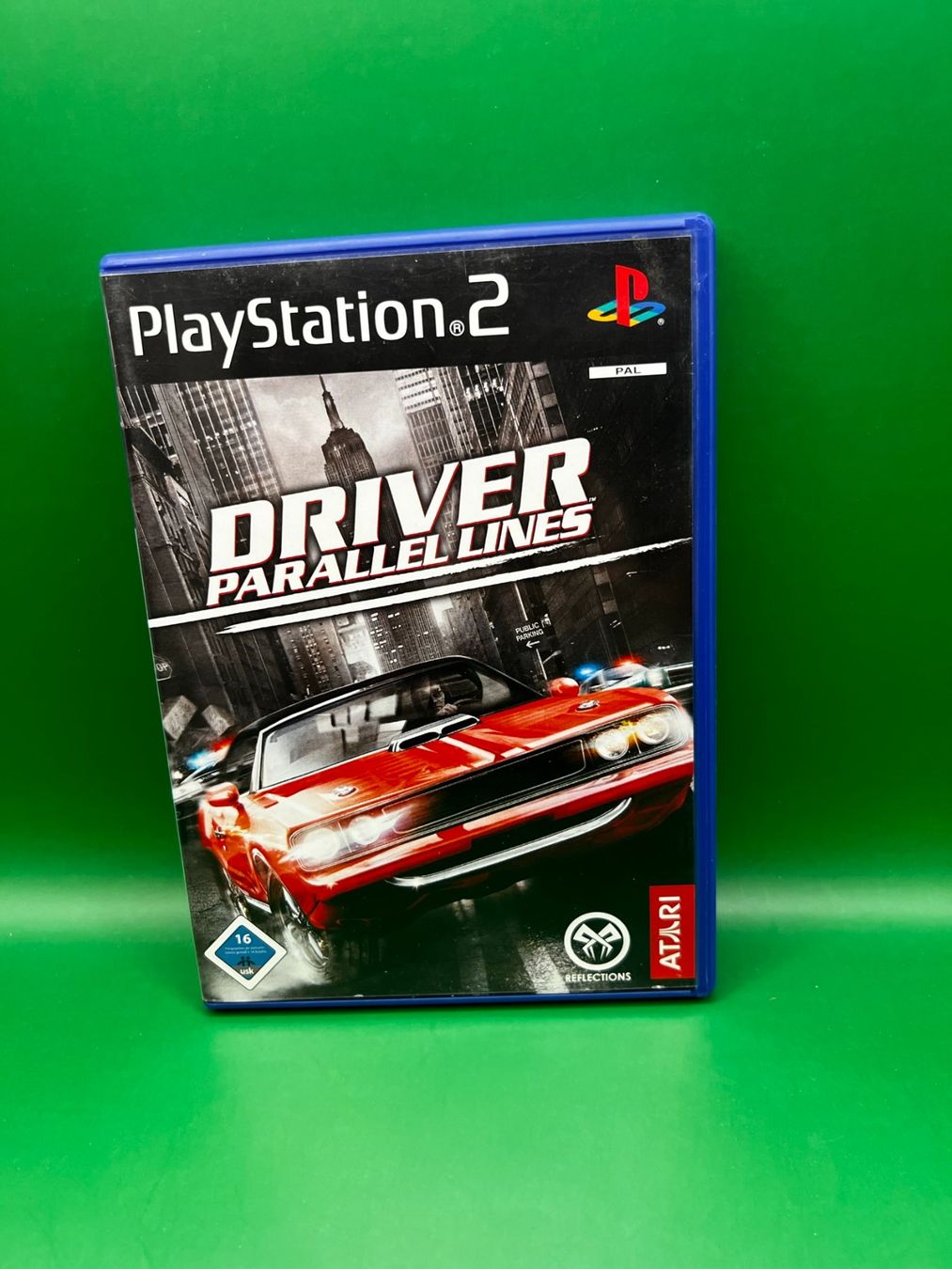 Giochi: Driver Parallel Lines (Deutsch) - Playstation 2 – Usato da Frauenfeld venduto da bigauditor