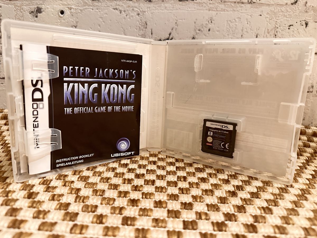 Nintendo Giochi: Peter Jackson's King Kong - NDS Spiel  – Usato da Hägendorf venduto da tyl_kzs2 2