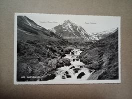 Ak Valle Bedretto Sorgente del Ticino s/w Karte