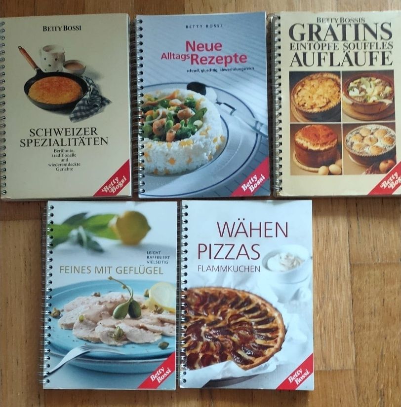 Libri: Betty Bossi Kochbücher – Usato da Luzern venduto da Luzern_Energy