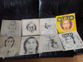 Otto Schallplatten Konvolut guter Zustand   8St.