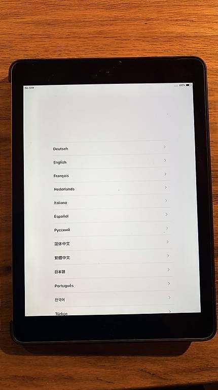 Tablet PC: iPad  Air A1474 2013 – Usato da Bassins venduto da nestordubrus