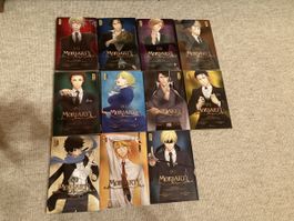 Manga Moriarty Tomes 1 à 11