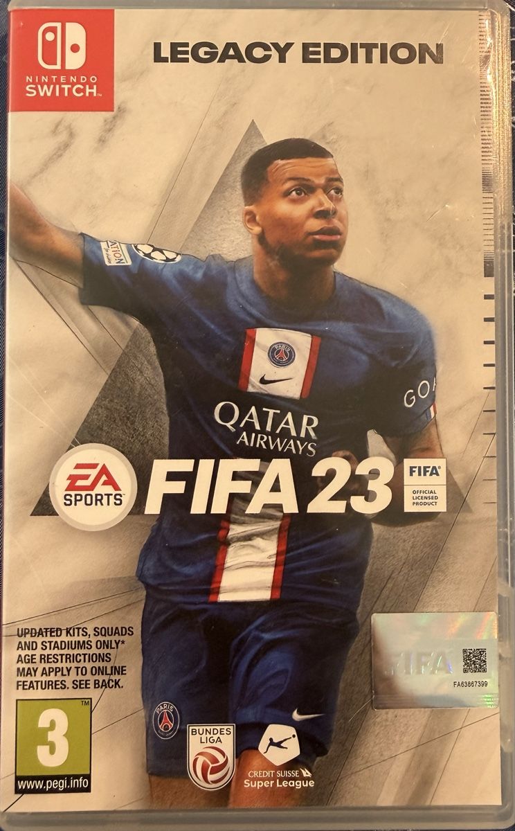 Giochi: EASports FIFA23 Nintendo Switch – Usato da Würenlos venduto da Niesli22