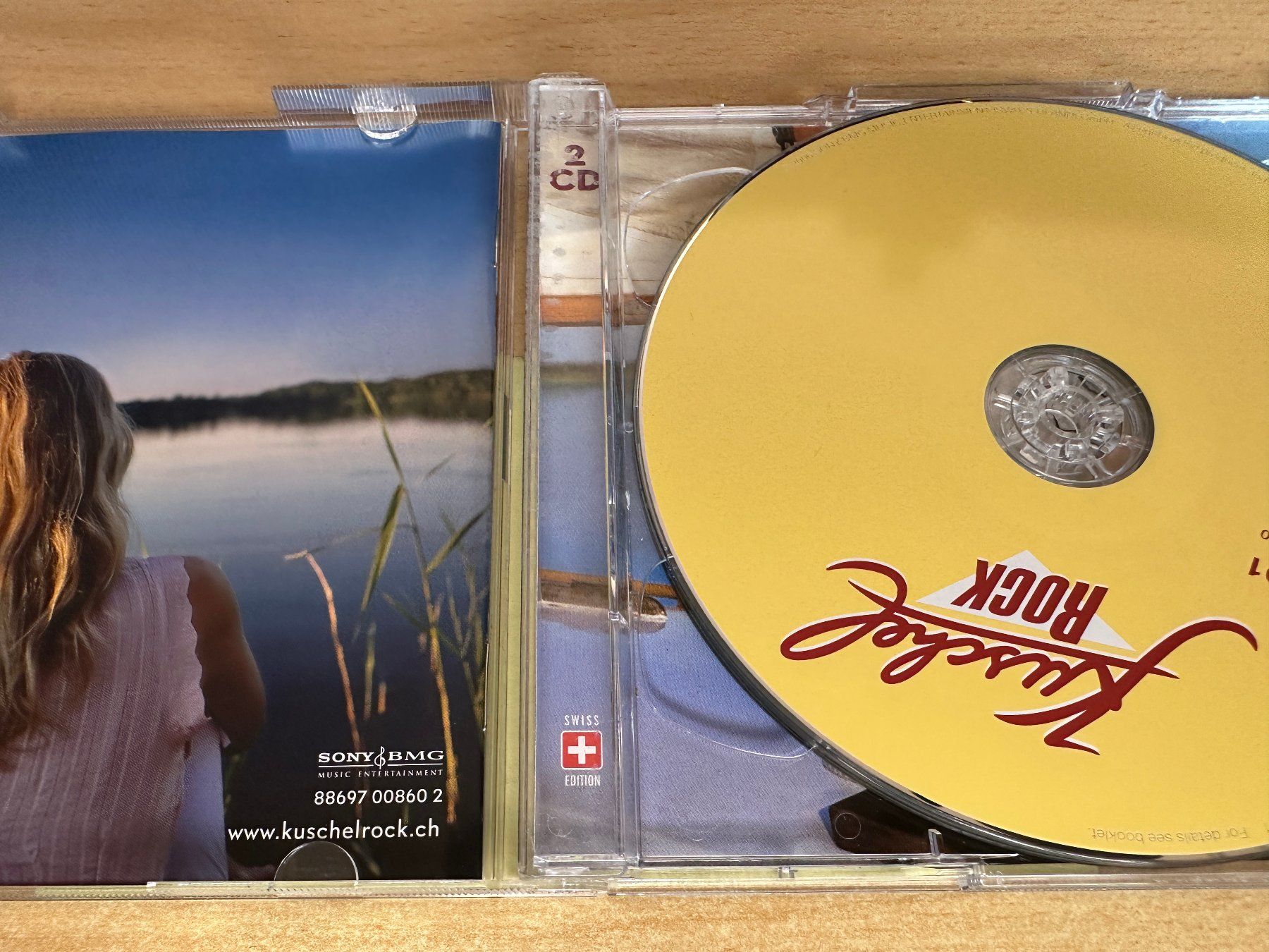 CD: Various Artists - Kuschelrock 20 - 2 CD – Usato da Rikon im Tösstal venduto da Alpenmutz 2