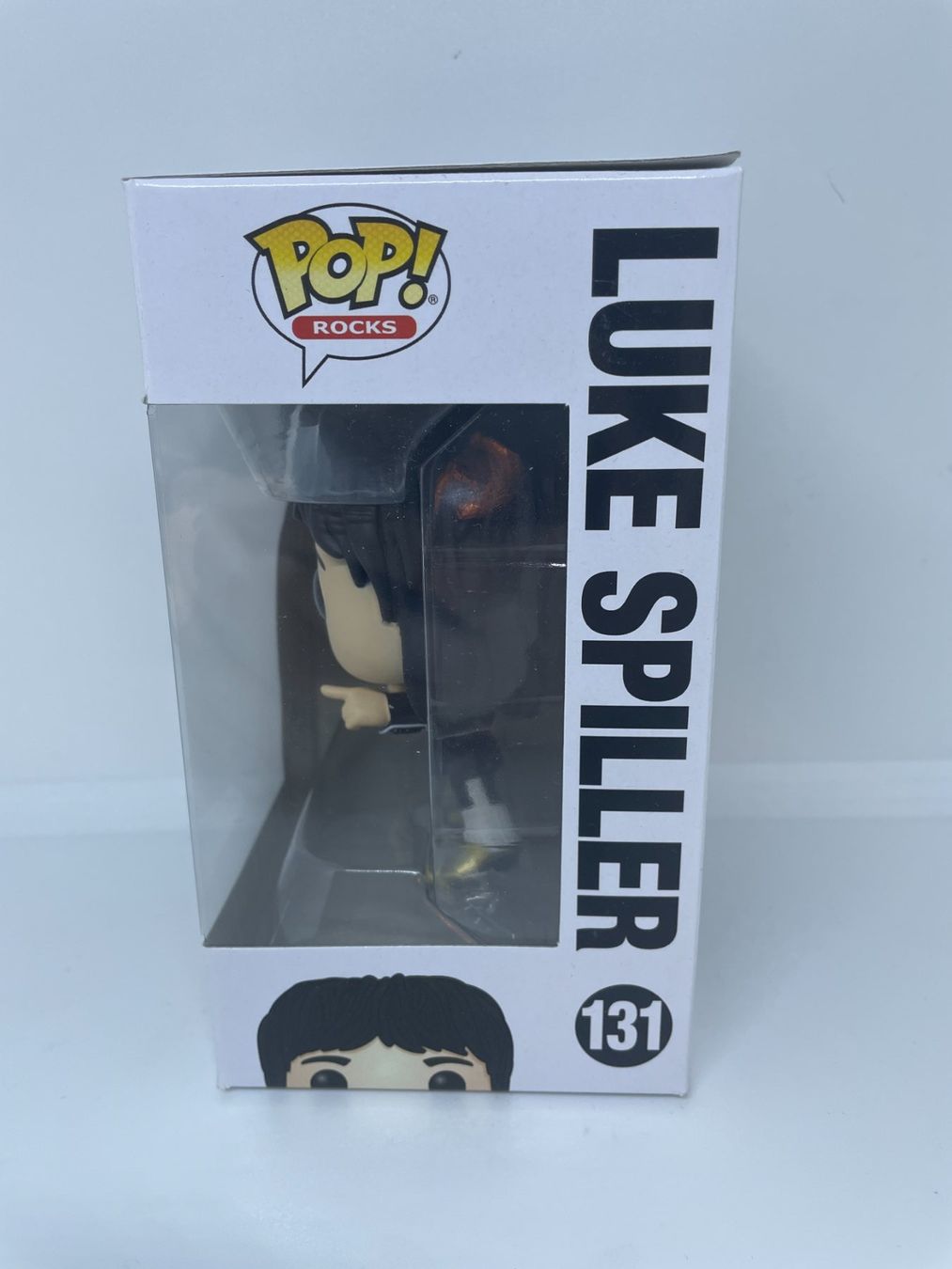 Funko Statuette: Funko Pop Luke Spiller 131 The Struts – Nuovo e nell'imballaggio originale da Monthey venduto da Black-Cockatoo 1