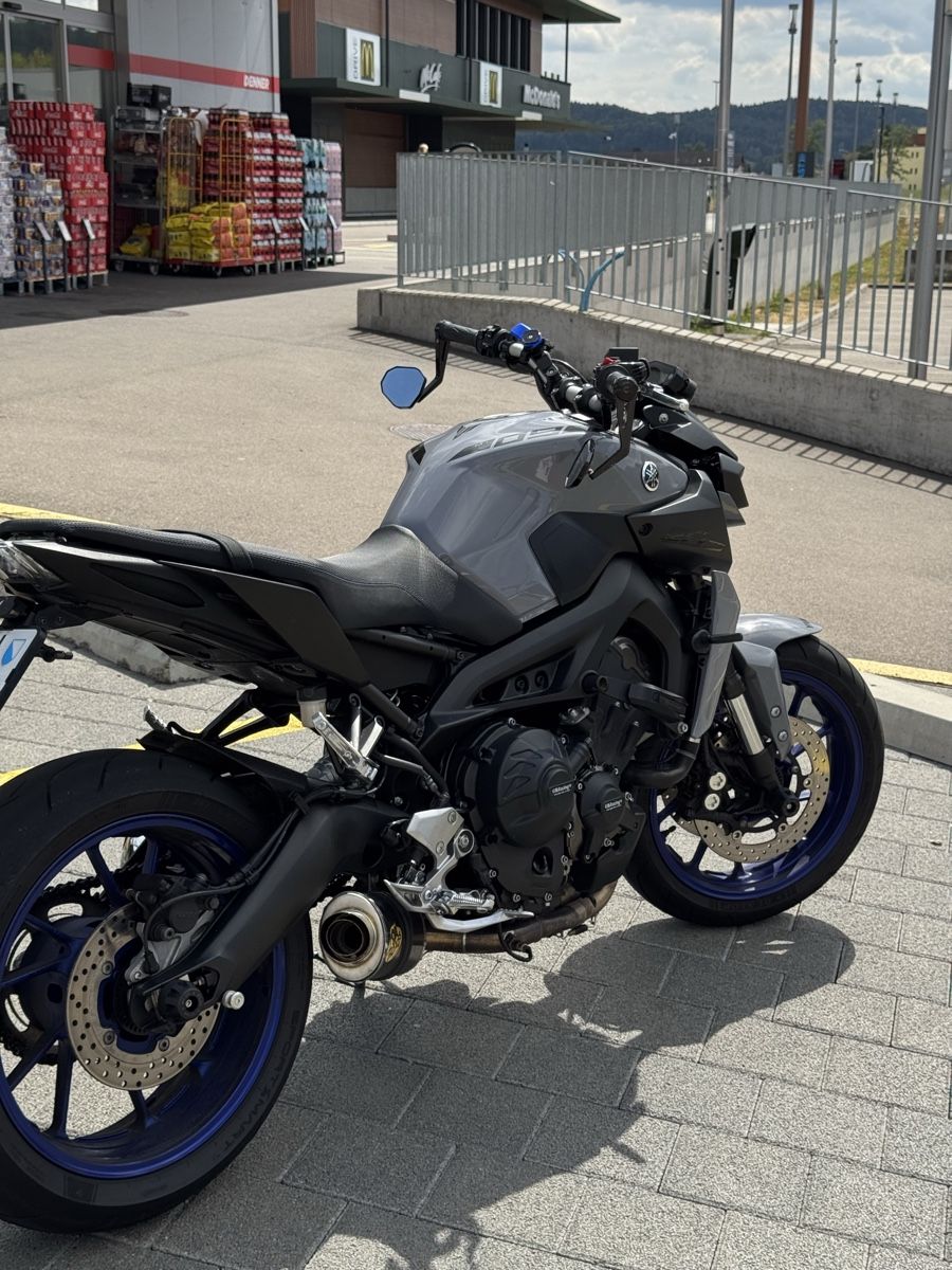 Yamaha Strasse: Yamaha MT-09 35kw – Gebraucht aus Embrach von vas_y2gz 2