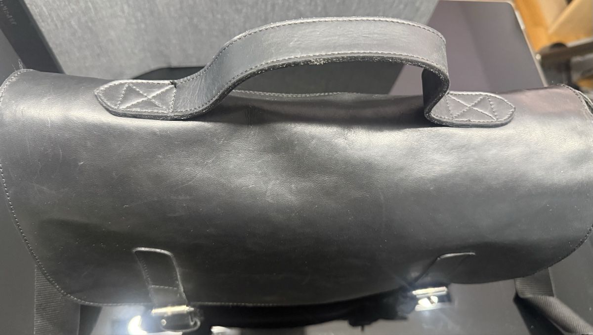 Borse: Leather satchel Cambridge Style – Usato da Gland venduto da bfranck 1