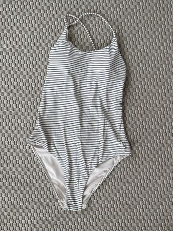 CottonOn gestreifter Badeanzug Gr. S