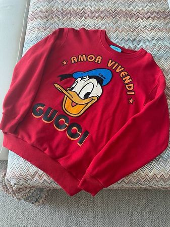 Gucci x Disney Donald Duck Sweatshirt  Grösse M