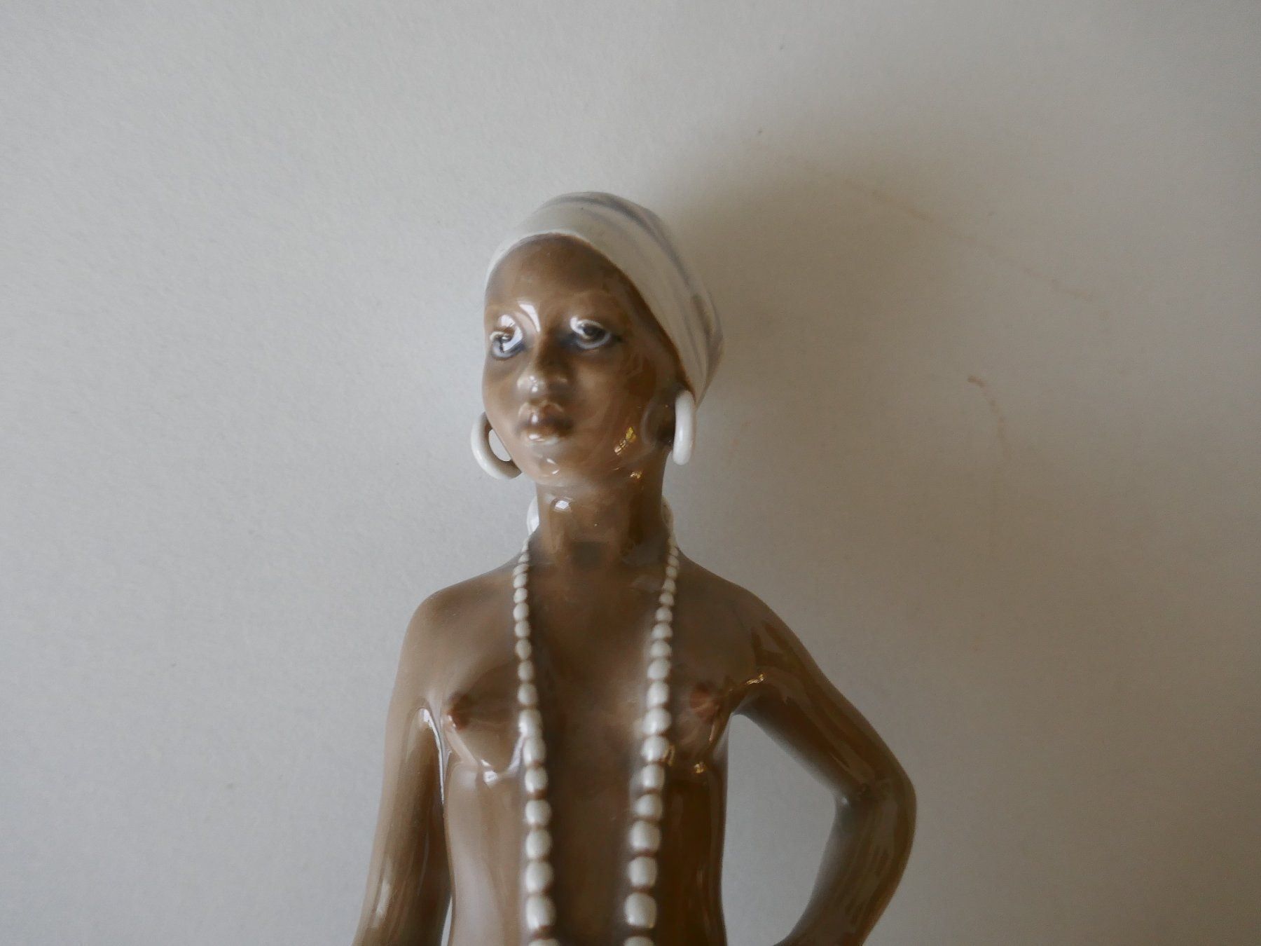 Statuette: Seltene Copenhagen Figur 25 cm hoch – Usato da Schaffhausen venduto da swisswatches-andmore 2