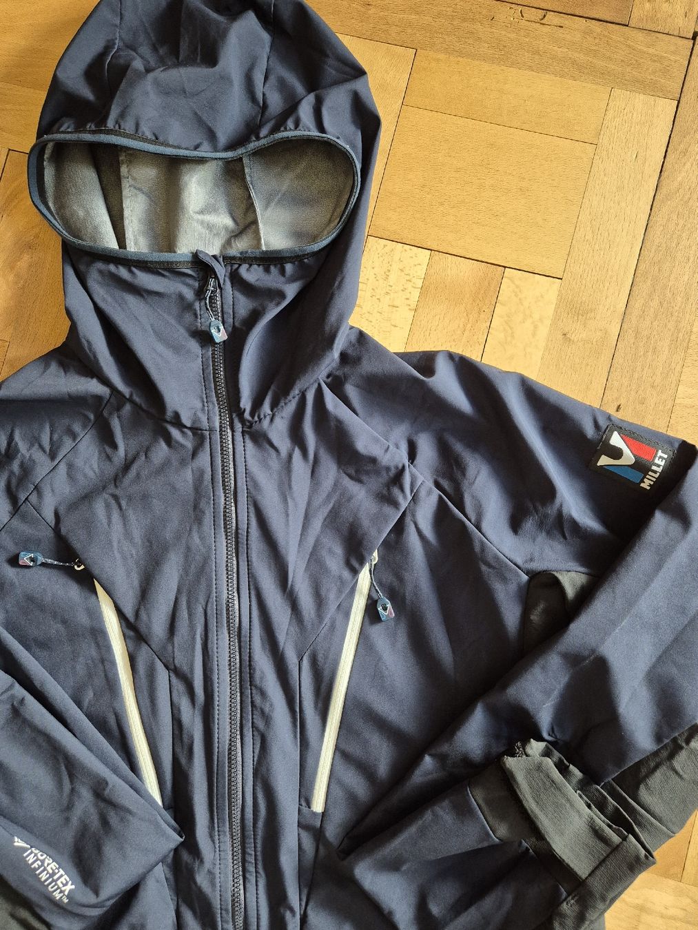 Millet Jacken: Millet Jacke Softshell  Trilogy Gore-Tex Infinium – Neu (gemäss Beschreibung) aus Zürich von Loboso 2