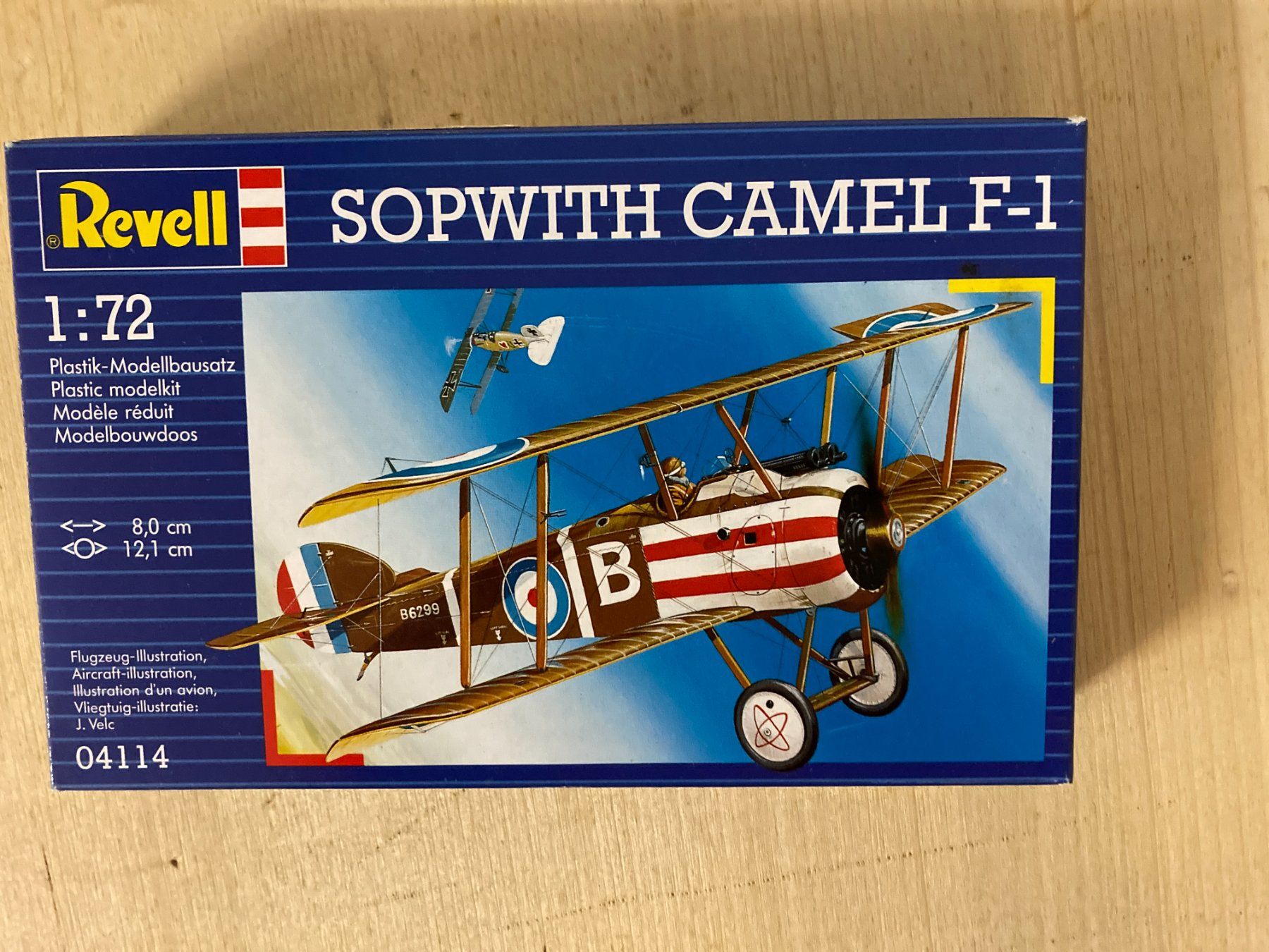 Revell Kit di modellismo & Modellini statici: Flugzeug Plastikbausatz – Nuovo (secondo la descrizione) da Frauenfeld venduto da oli_hy8j