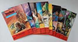 PERRY RHODAN ROMANE– BÄNDE VON 530 bis 539