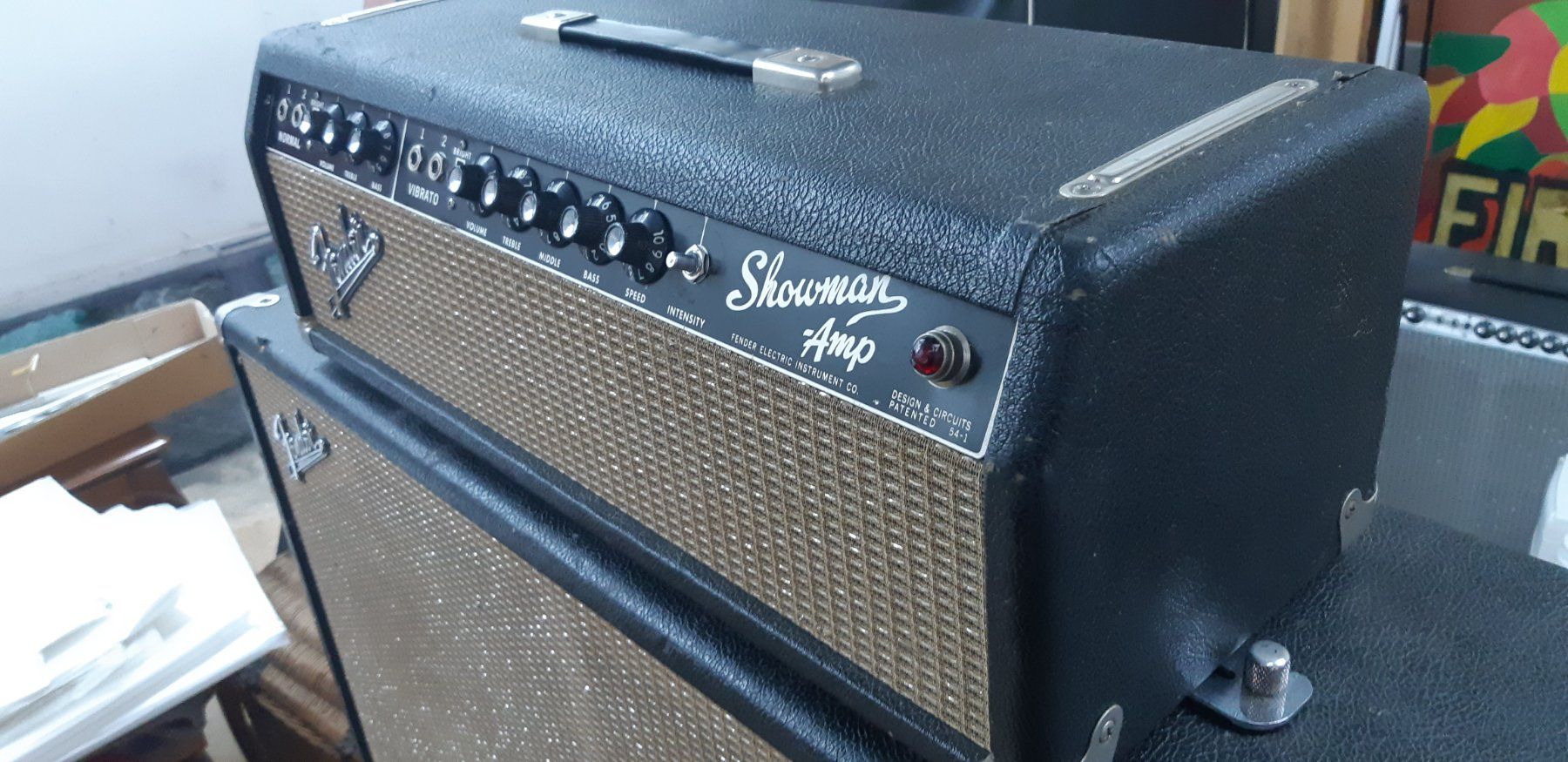 Fender Amplificatori: Fender Showman Amp 1965 revidiert – Usato da Zäziwil venduto da jolefi 4