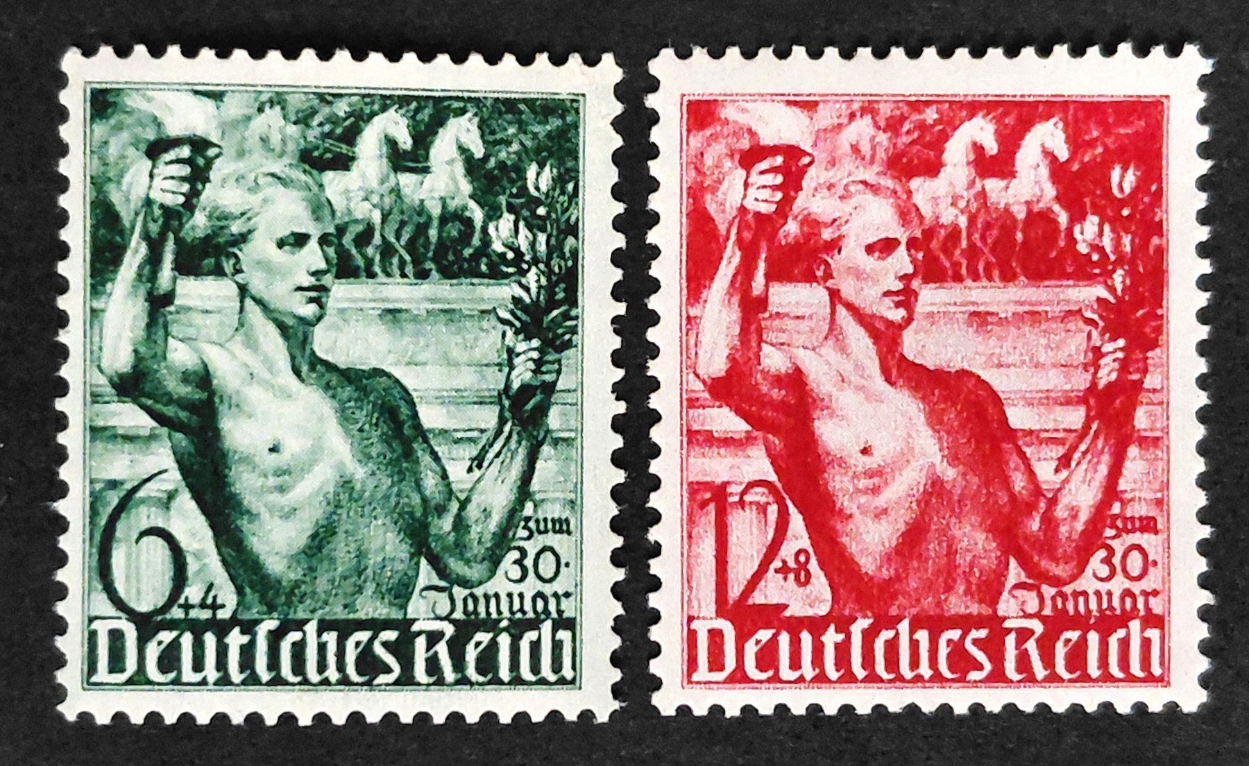 Tutti i francobolli: Deutsches Reich 1938** – Nuovo (secondo la descrizione) da Ebikon venduto da smartbox