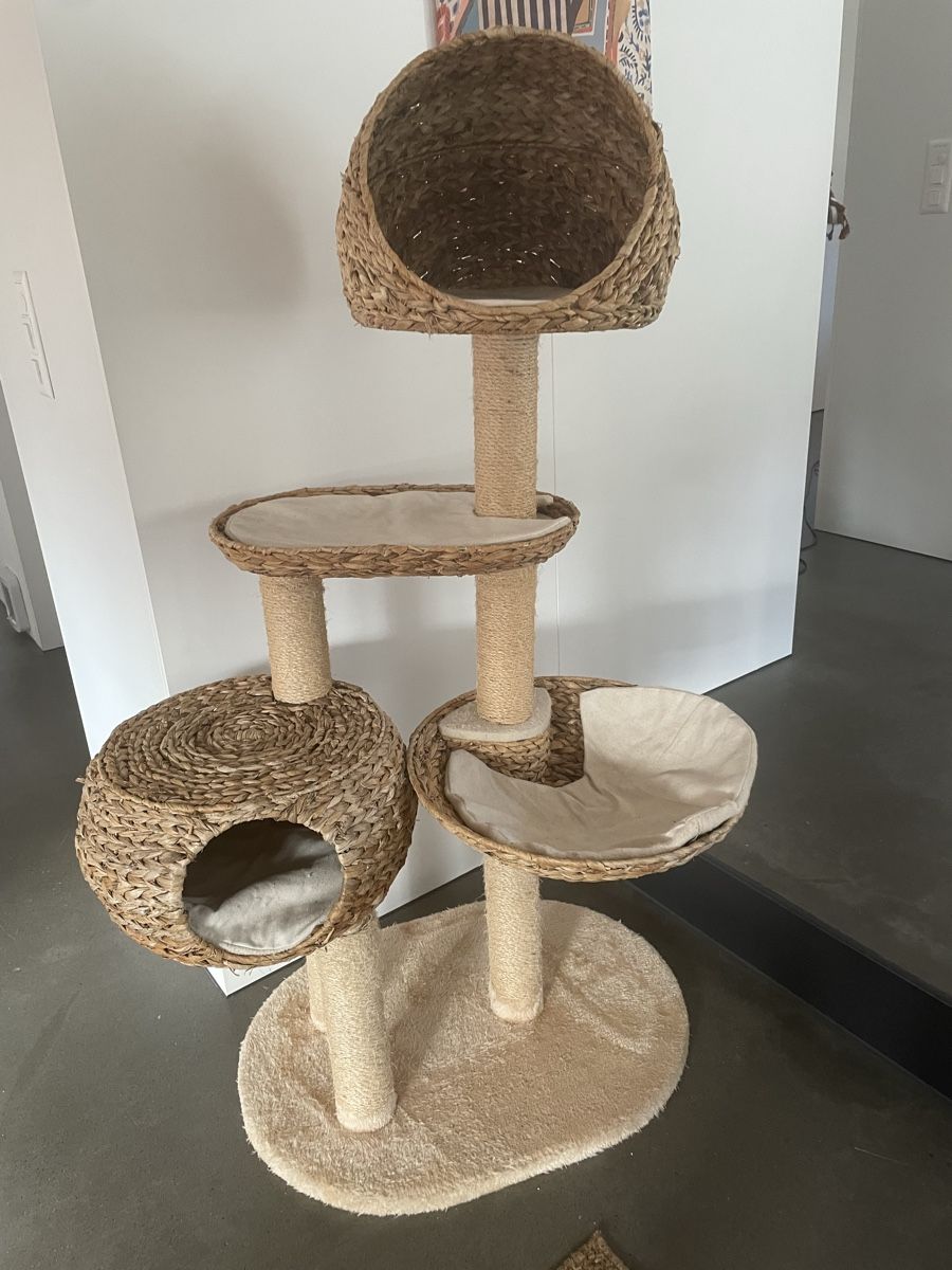 Katzenbaum - Kratzbaum: Arbre à chat – Gebraucht aus Malleray von luc_f6ds