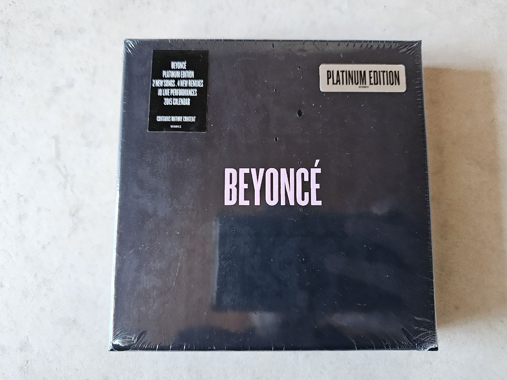 CD: Beyoncé - Beyoncé / Platinum Edt. 2 CD's + 2 DVD's Fabrikneu – Nuovo e nell'imballaggio originale da Schneisingen venduto da backstore24