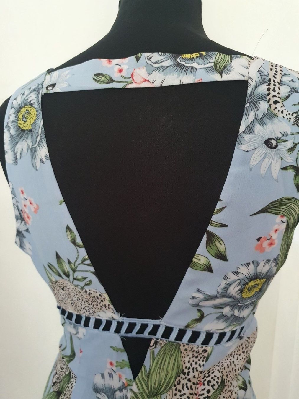 H&M Vestiti: Robe avec motifs - Taille 32 – Usato da Court venduto da Jovi2 3