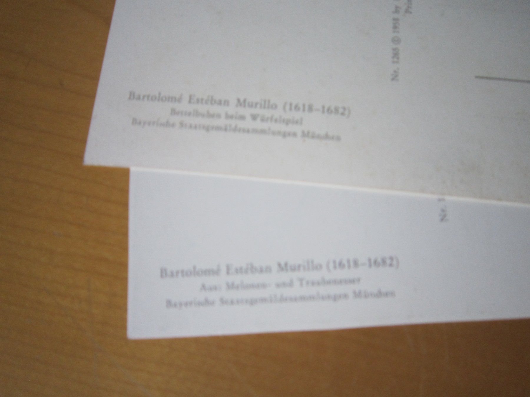 Cartoline postali: No 10 schöne Postkarten MORILLO AB NUR 75 RP – Usato da Gordola venduto da Polentaefung 8