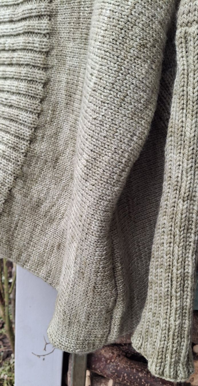 Maglioni & Felpe: Pulli Sweater "Green Dream" handgestrickt    NEU – Nuovo (secondo la descrizione) da Langenthal venduto da Handstrick 4