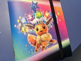 Prismatic Binder EN Pokeball Ex & Holo Energy