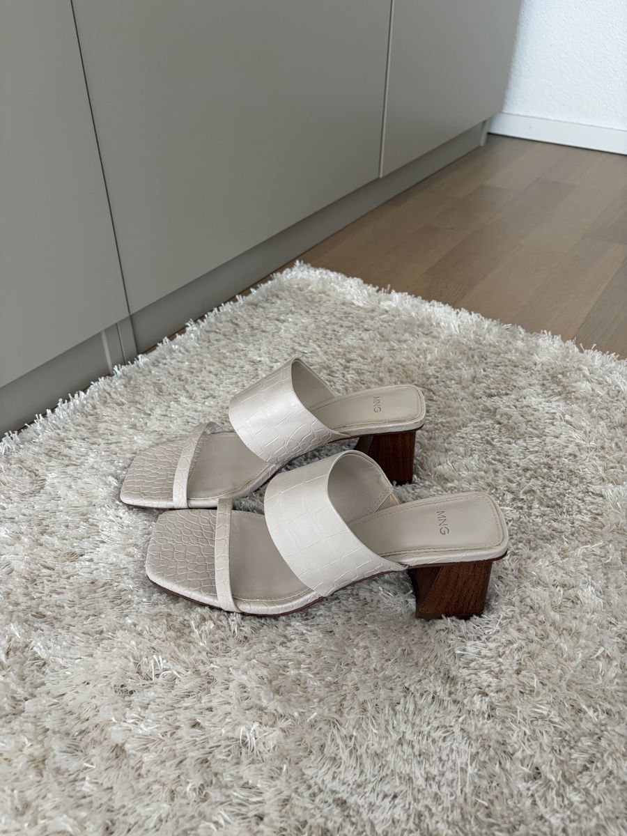 Mango Damenschuhe: Mango Heel-Sandaletten – Gebraucht aus Lenzburg von lejlaimamovic 1
