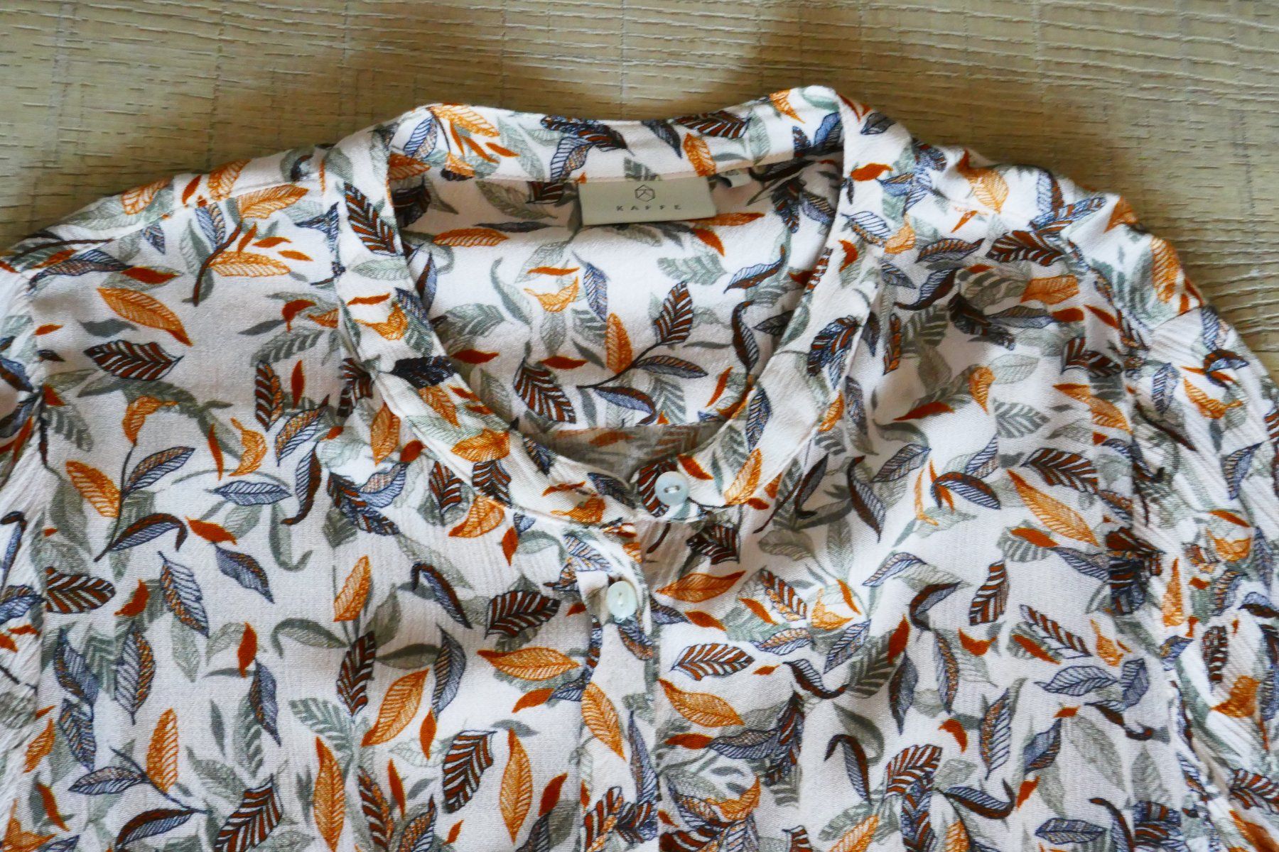 Camicette: Bluse von Kaffe, Gr. 40 – Usato da Port venduto da uzuku 6
