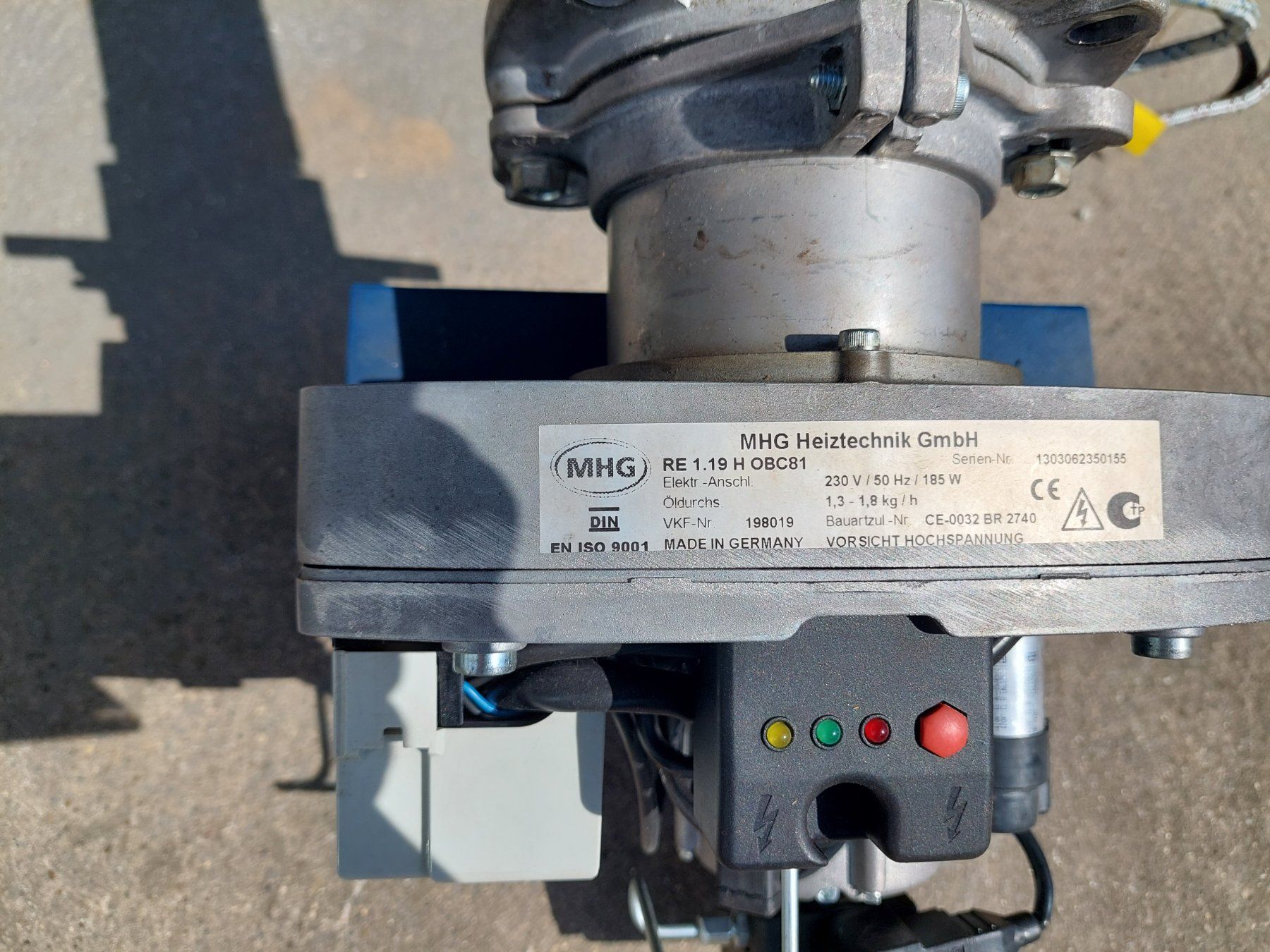 MHG Radiatori: Brenner MHG RE 1.19 H – Usato da vogelsang ag venduto da ConcordeZH1 2